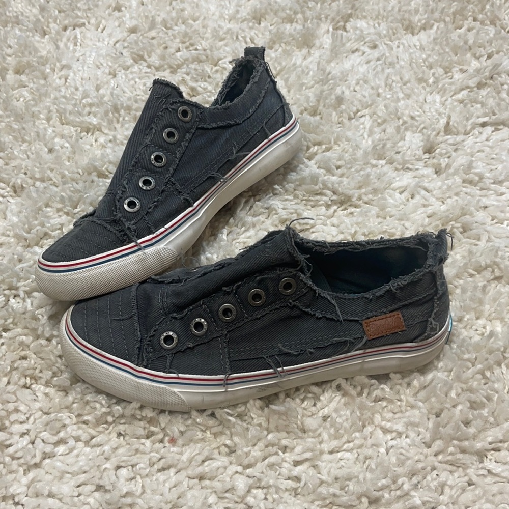 Blowfish slip on sneakers